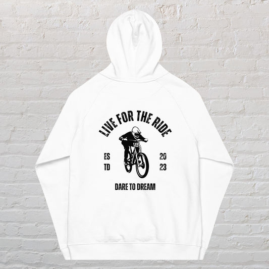 LIVE FOR THE RIDE HOODIE