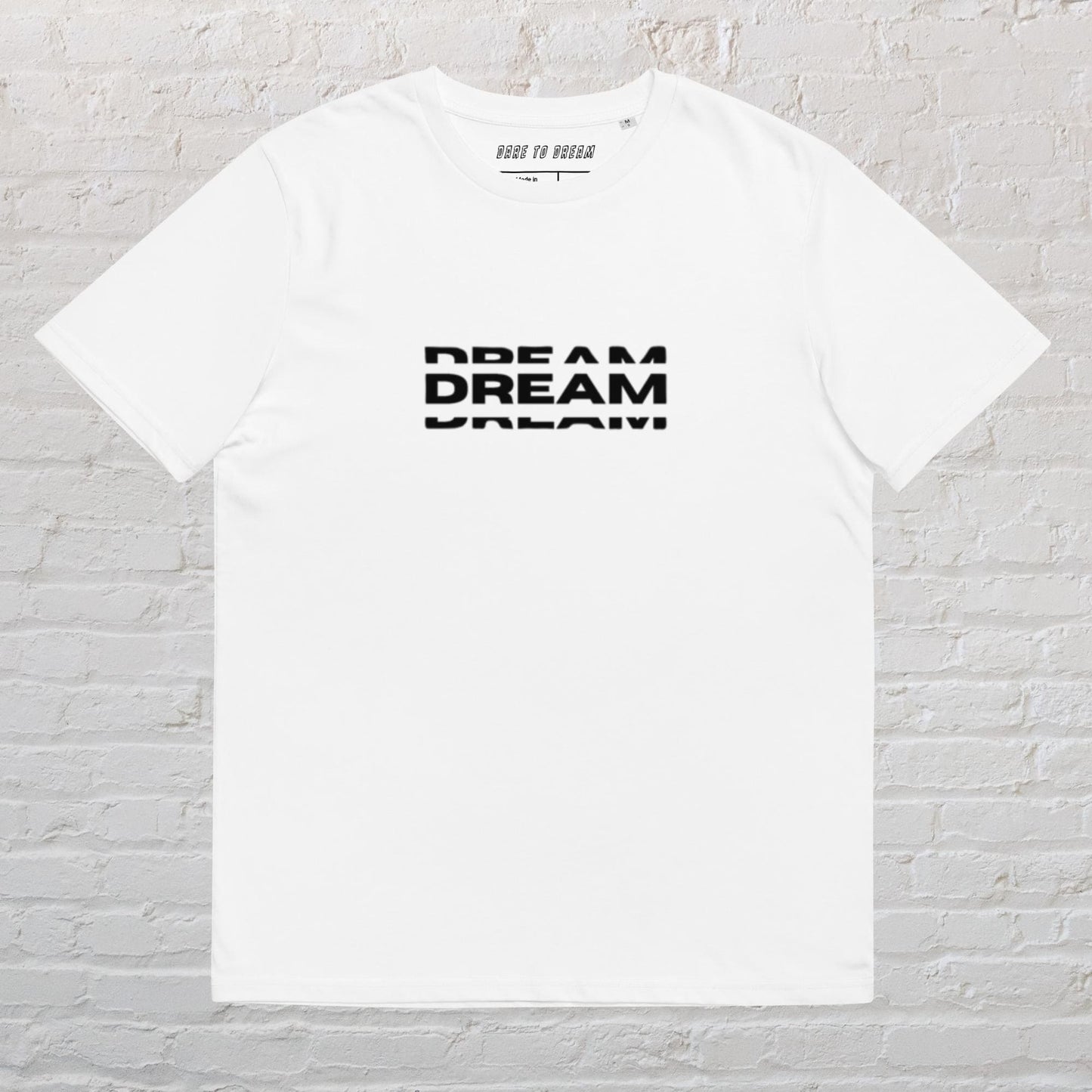 DREAM tee (white)